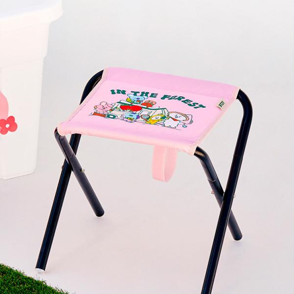 

Складной мини-стул для пикника Line Friends BT21