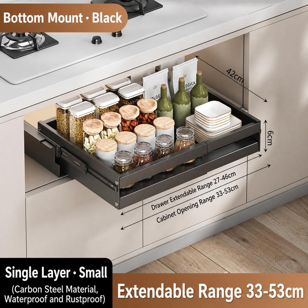Pull-Out Rack Kitchen