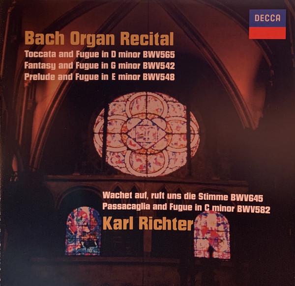 

CD KARL RICHTER - Bach Organ Recital USSD7473 Decca Japan ObiClassical Used