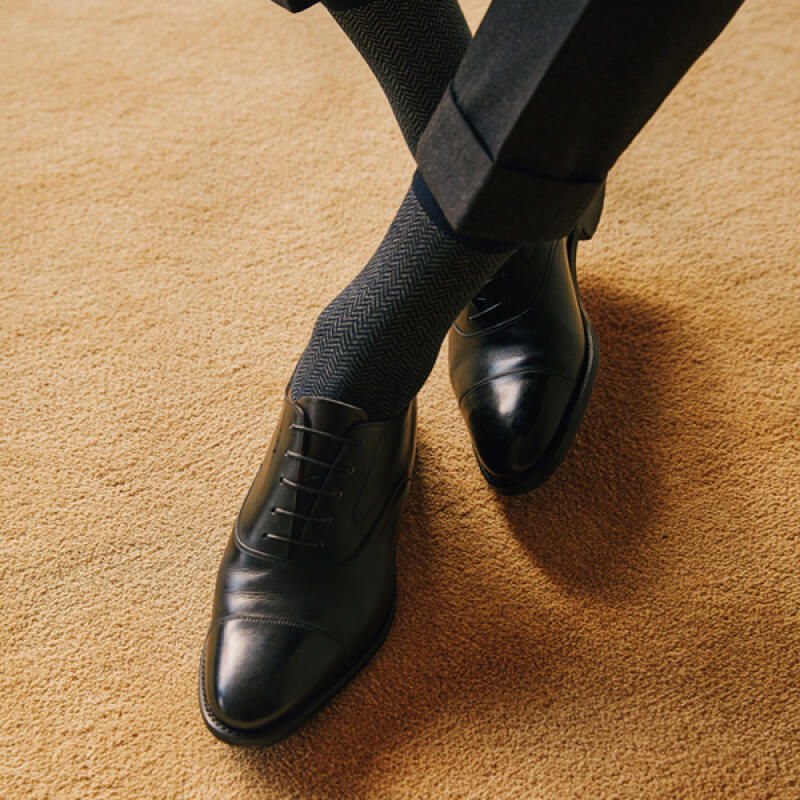 Men s Socks YJ-HA-68 (2 Colors) black