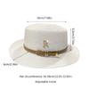 Straw Panama Hat Straw Flat Hat Summer Hat Straw Hat For Women Summer Sunhat