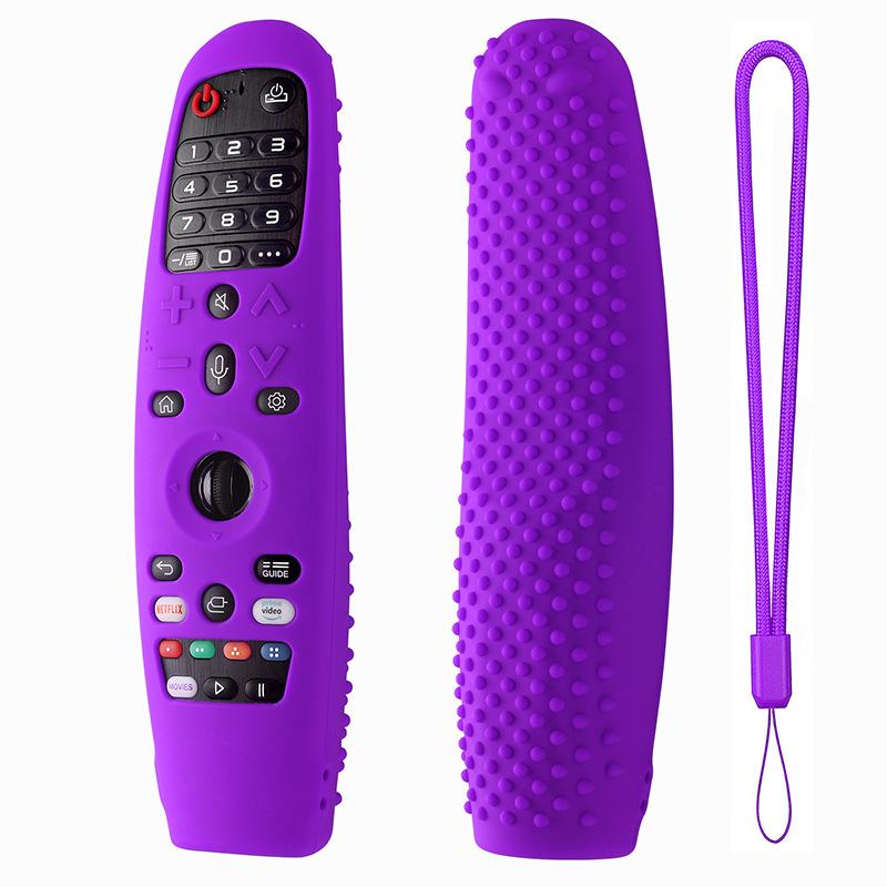 Silicone Case For Smart TV LG Magic AN-MR19BA/MR18BA Remote Control Protective Cover For AN-MR600/MR650A/MR20GA AKB75855501
