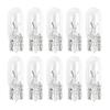 10Pcs T10 Wedge Halogen W5W 501 194 LED Interior Light Bulbs Car Auto Truck Bulbs 7