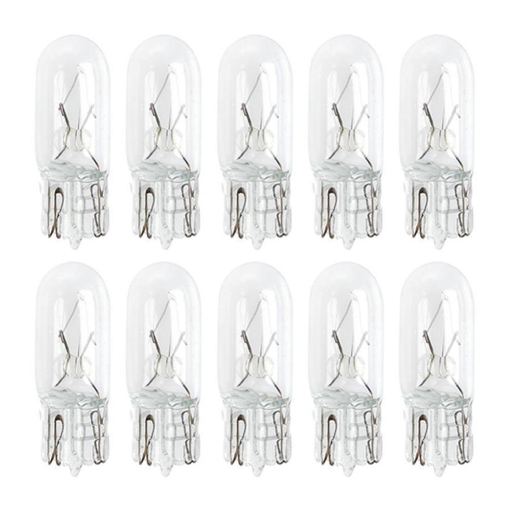 10Pcs T10 Wedge Halogen W5W 501 194 LED Interior Light Bulbs Car Auto Truck Bulbs 7