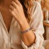 Pure Copper Cuff Bracelet Waterproof Bangle Jewelry Durable Open Cuff Bracelet  Daily Wear