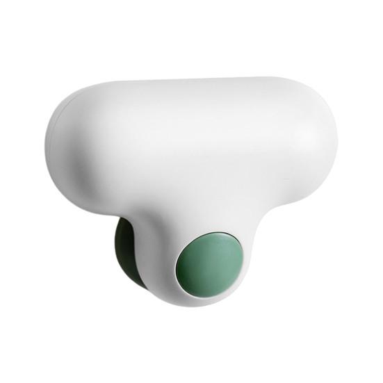 Mirror Cleaning Wiper T-shaped Design Small Efficient Squeegee Shower Door Wiper with Multifunction Suction Cup