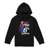 Frozen Childrens/Kids Fearless Like Anna 6th Birthday Pullover Hoodie