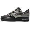 Air Force 1 Slip Resistant Low Top Skateboard Shoes Unisex Black CW2288-001(Team285-)