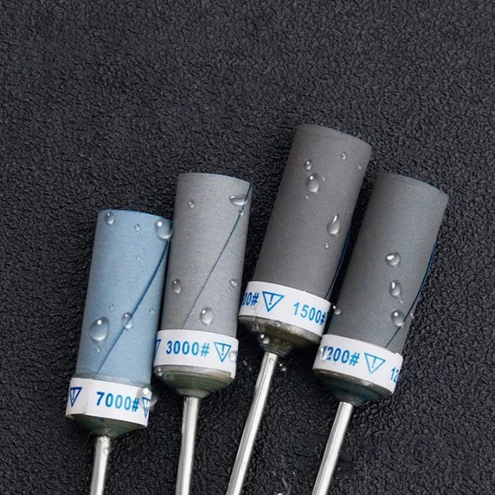 1Pcs Abrasive Sandpaper Stick Sanding Drum Grinding Wheels Head Durable Sanding Bands Belt