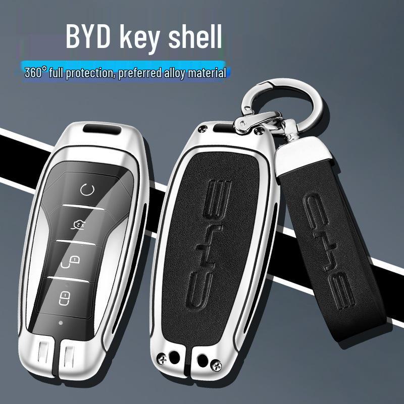 BYD Car Key Cover for Han, Song Pro/Plus, Tang DM, Qin Pro Models