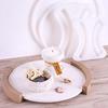 Large Round Storage Tray Silicone Mold DIY Handmade Split-Type Jewelry Display Plate Gypsum Resin Casting Mould Cement Home Deco