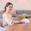 2-in-1 Nail Lamp - MEDISANA - ND 880 - LED and UV - Display - Timer - Auto On/off Sensor - White