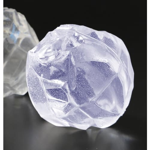 Takeya Chemical Industry Iceberg-Shaped Ice Tray, 2 Iceberg Ice Cubes