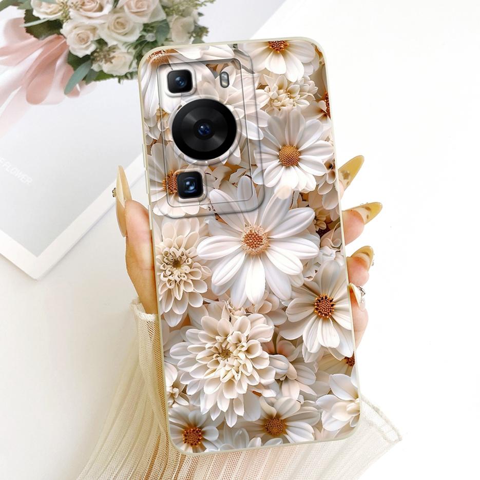 For Huawei P60 Pro Case MNA-AL00 MNA-LX9 Cool Owl Dragon Painted Cover Soft Silicone Phone Case For Huawei P60 Art P 60 Pro Bags