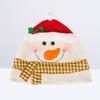 Snowman Cartoon Christmas Hats Red Headdress Party Favors Decorations Santa Hats Kids Adults Celebration Christmas Party Favors