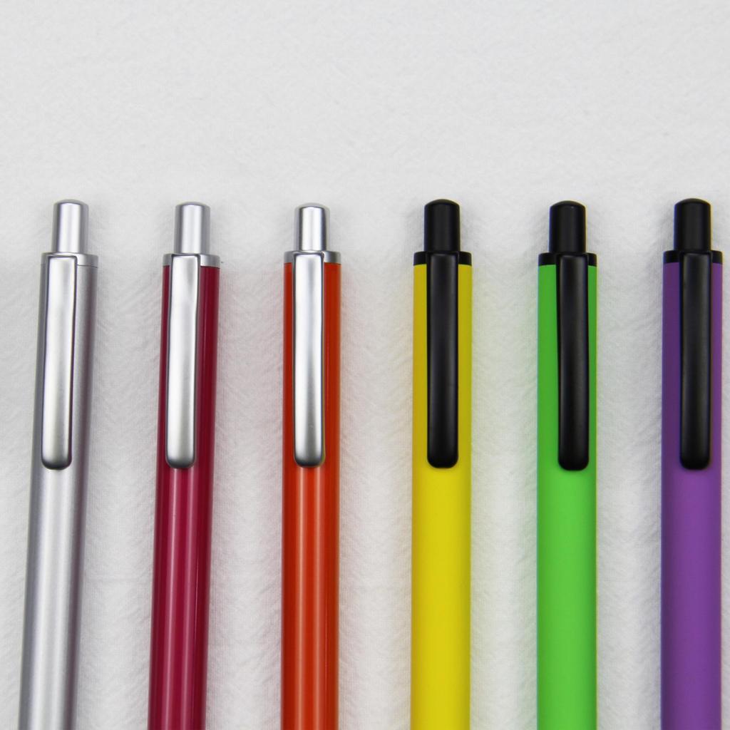 Customizable Aluminum Barrel Ballpoint Pen – Ideal for Promotions & Gifts