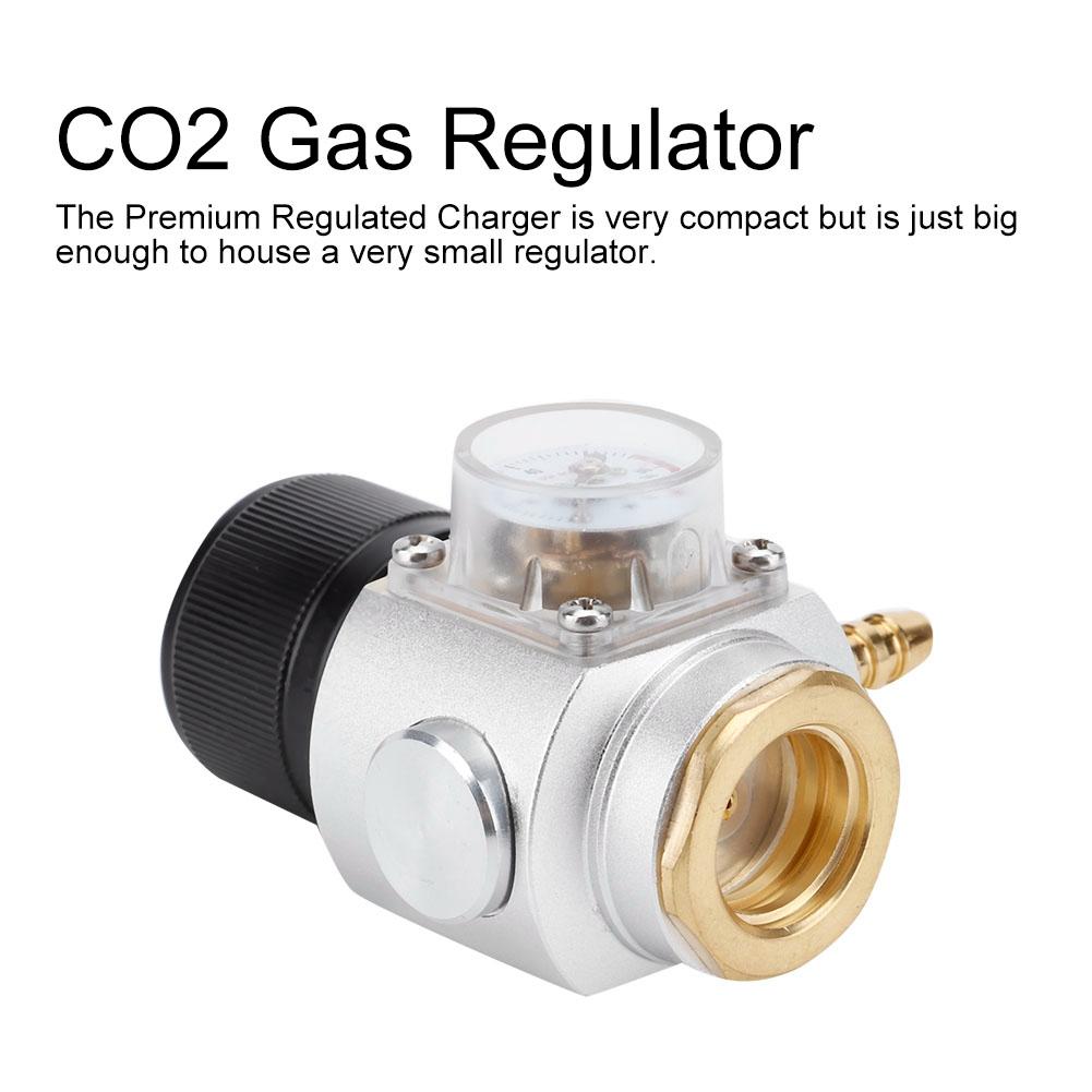 CO2   Gas Regulator T21 * 4 Soda Pressure Gauge Wire CO2   Kit 0-90 PSI( for European)