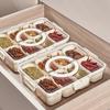 Elegant 8-Grid Storage Box S-262