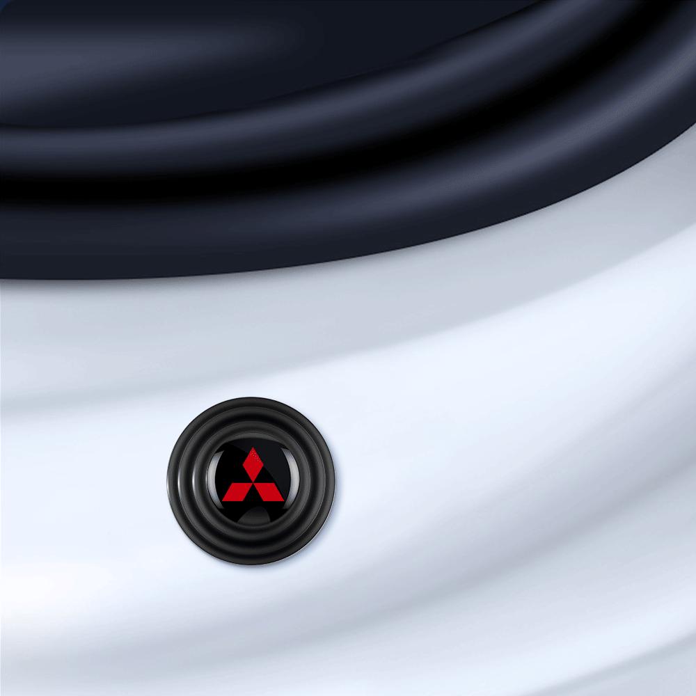 Car Door Silicone Anti Shock Pad Cushion Sticker For Mitsubishi Ralliart Asx Lancer 10 Outlander L200 Xpander Pajero Montero V73