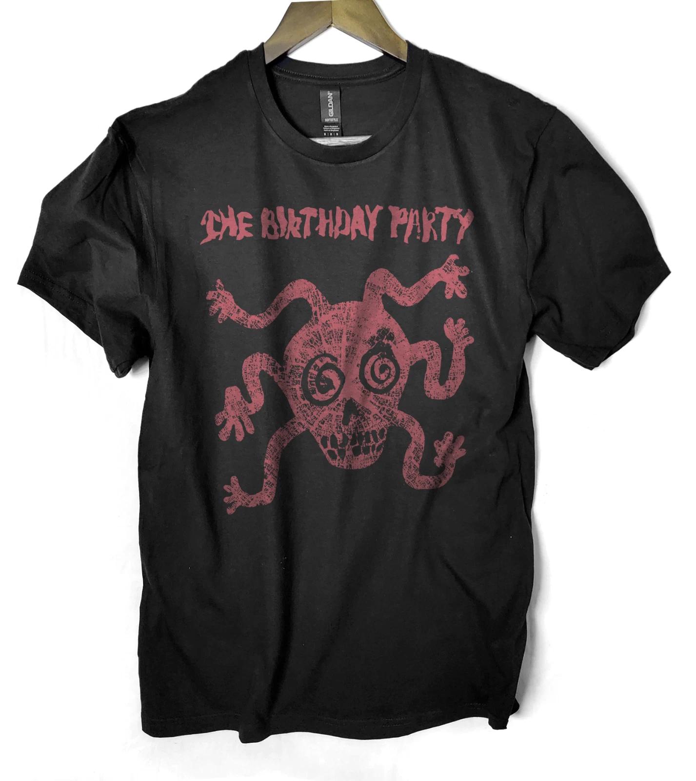 the Birthday Party t T-Shirt post punk nick cave bad seeds M