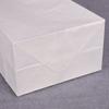 50Pcs Eco Friendly Kraft Paper Bags Square Bottom Grease Resistant Waterproof for Party Favors Small Gifts Baked Goods Snacks