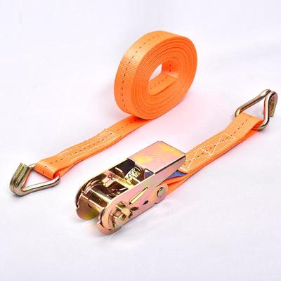 Polyester Ratchet Strap for Truck Bundling and Tensioning