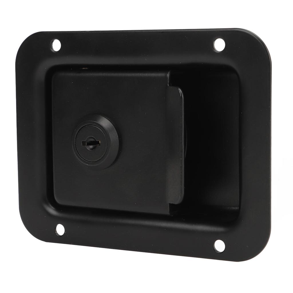 Trailer Paddle Door Latch Stylish Rugged Reliable RV Handle Toolbox Latch with Keys For RVs Trucks Campers