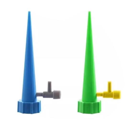 10 ks Nastavitelných samo zavlažovacích hrotů Vložka do květináče Zavlažovací hroty Kapková závlaha Automatické nástroje pro zavlažování rostlin Pasuje