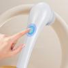 Electric Spin Scrubber Cordless Rechargeable Cleaning Brush with 5 Interchangeable Heads Powerful Motor Cleaning Scrubber