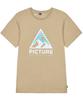 PICTURE ORGANIC CLOTHING Authentic Short Sleeve T-Shirt (Darkstone)