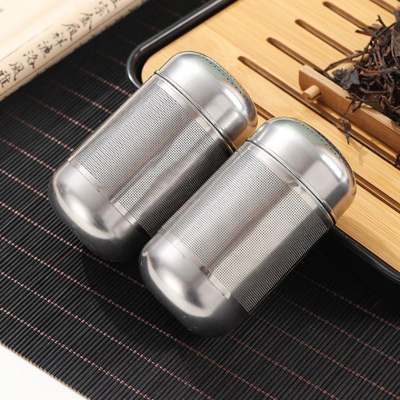 Stainless Steel Fine Mesh Infuser Ball For Loose Leaf Tea Coffee Spice Filter Teapot Accessories