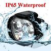 Motorcycle Headlight Spot Lights High Bright Waterproof Scooter Auxiliary Lamp Spotlights 6 LED Fog Bulb Work Lights with Switch