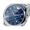 Emporio Armani EMPORIO ARMANI Men's Chronograph Quartz Watch AR1787 Blue