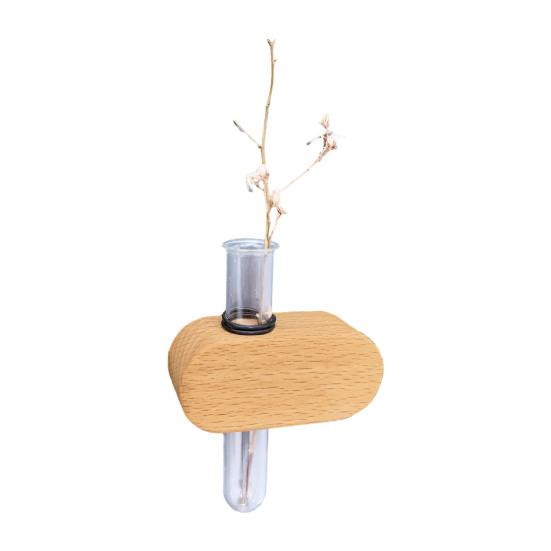 

Украшение воздухозаборника автомобиля Художественный держатель для цветочной композиции Универсальный простой монтаж Трубчатые вазы с магнитом C хаки