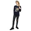 Looney Tunes Womens/Ladies Wile E Coyote Rocket Board Sweatshirt