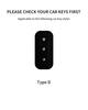 Interior Mouldings Key Fob for Geely Galaxy EX5 E5 L6 L7 EMI NO.1 Proton e.MAS 7 5 E8 Starry 8 Remote Cover Case Shell Keychain
