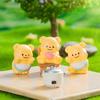 Butterbär Dekoration Disney Cartoon Niedliche Bärenpuppe Desktop Ornament Dekoration Geschenk