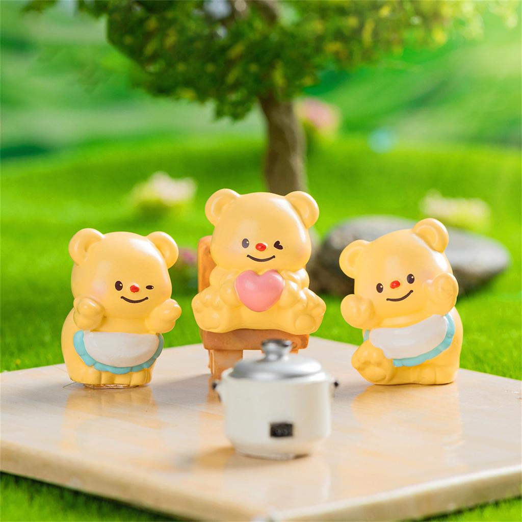 Butterbär Dekoration Disney Cartoon Niedliche Bärenpuppe Desktop Ornament Dekoration Geschenk