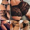 Women Lace Floral Letters G-string Thongs Bikini Briefs Bandage Sexy Panties
