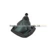 Chrome Gear Shift Knob with Leather Boot for Skoda Octavia A5/A6 (2004-2012)