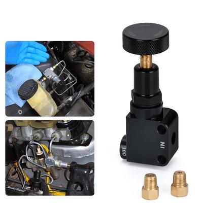 Brake Proportioning Valve Adjustable Pressure Regulator Screw Knob Type 260-8419