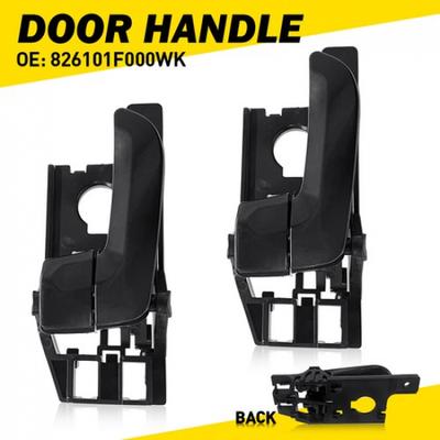 2PCS Side Left Interior Handles Door for 2005-2010 Kia Sportage EX LX Front&Rear