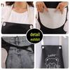 Cartoon Waterproof Kitchen Apron