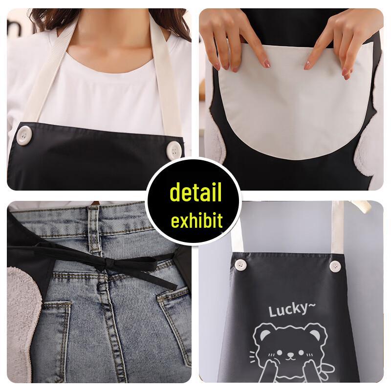 Cartoon Waterproof Kitchen Apron