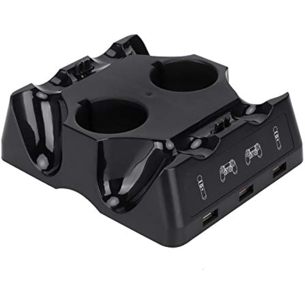 Charging Dock, Multi-function charger,/MOVE/ VR Controller 4 Charging Dock, USB Cable DC 5V/1000mA