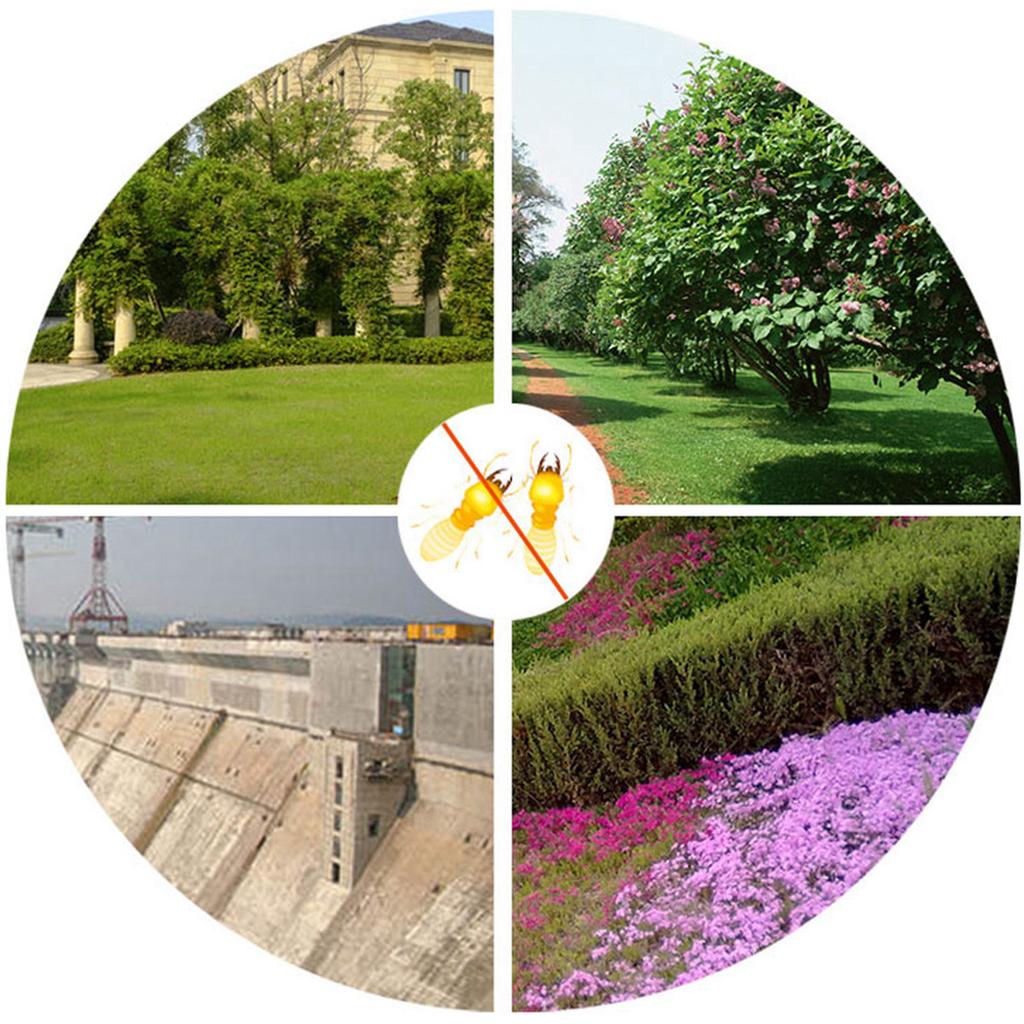 Outdoor Termite Killer Trapper White Ant Attracting Box Termites Bait Box Station Garden