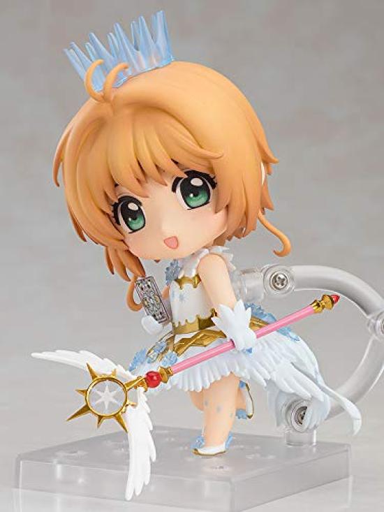 Nendoroid Cardcaptor Clear Card Edition Sakura Kinomoto CLEAR ABS PVC painted movable figure Sakura Ver. Non-scale &