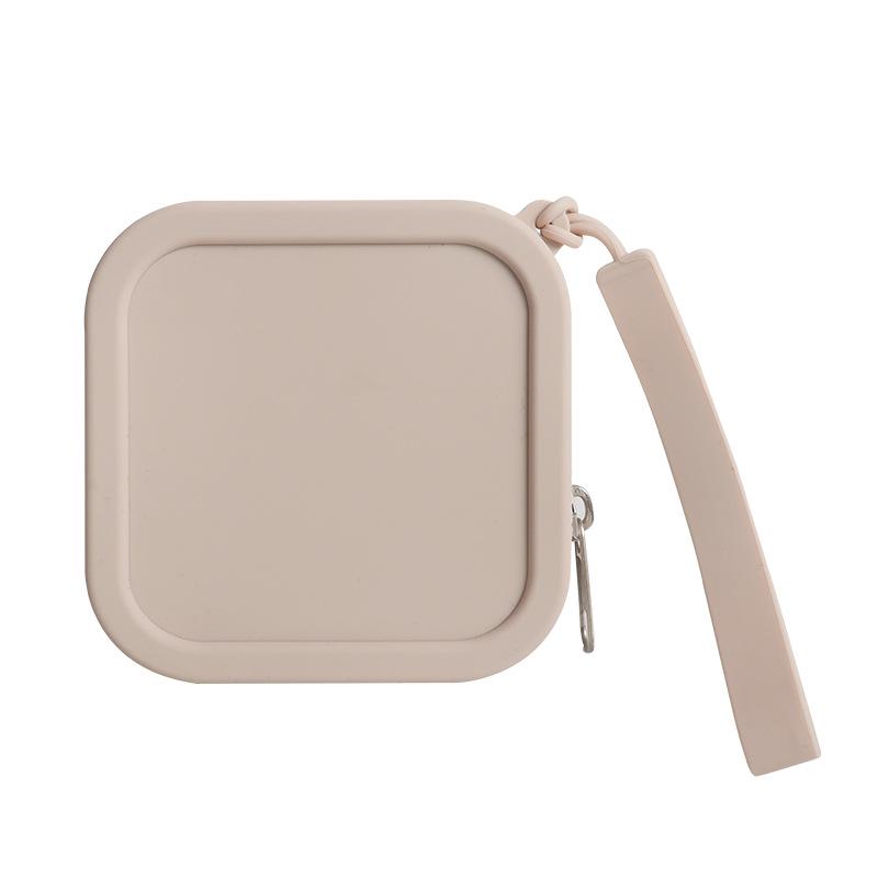 Compact Silicone Coin & Key Pouch - Waterproof & Lightweight