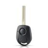 KEYYOU 10X 20X For Ssangyong 2 Buttons Car Key Shell Replacement Fob Cover Case For Ssangyong Actyon Kyron Rexton Uncut Blade