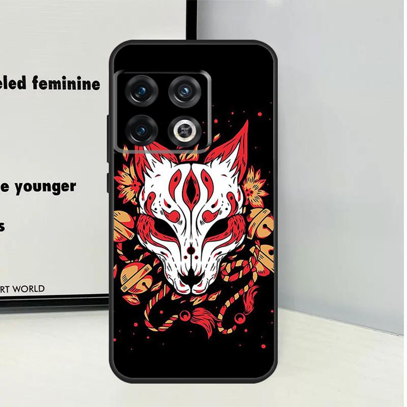 Samurai Oni Mask For OnePlus Nord CE 5 2 3 4 Lite N20 N30 Case For OnePlus 13 12 11 9 10 Pro 10T 12R 13R 13T